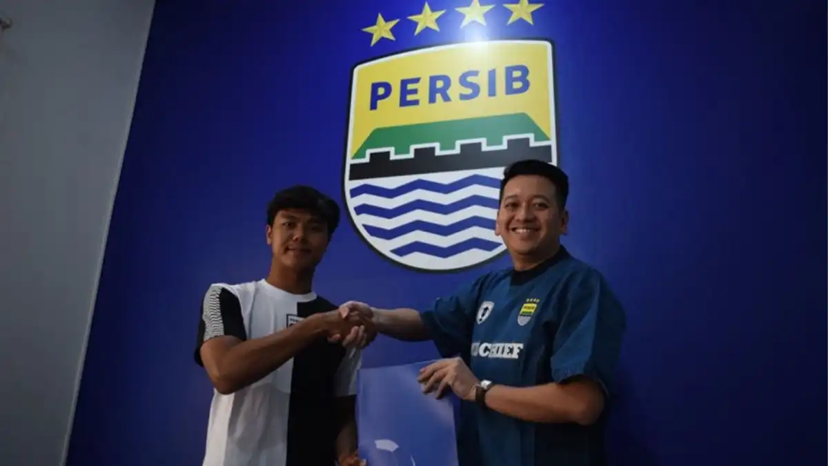 Dipercaya Masuk Tim Utama, Nazriel Siap Tembus Starting XI