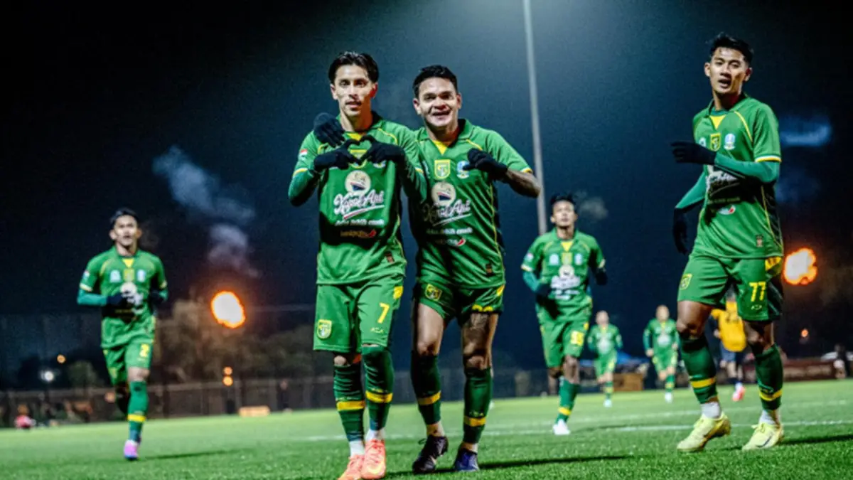 Laga Pramusim: Persebaya Kalahkan Western Australia Dua Gol Tanpa Balas