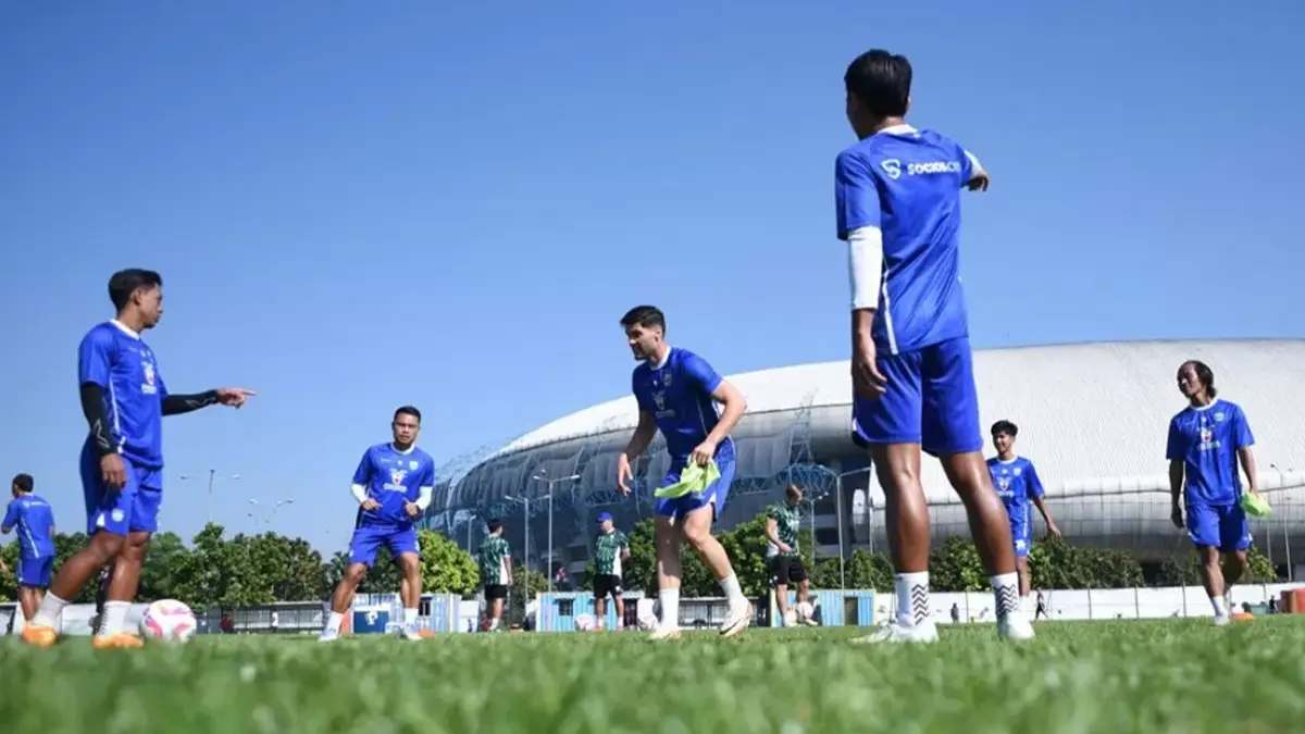 Persib Bandung Gelar TC di Thailand, Siapkan Diri Hadapi Super League dan Kompetisi Asia