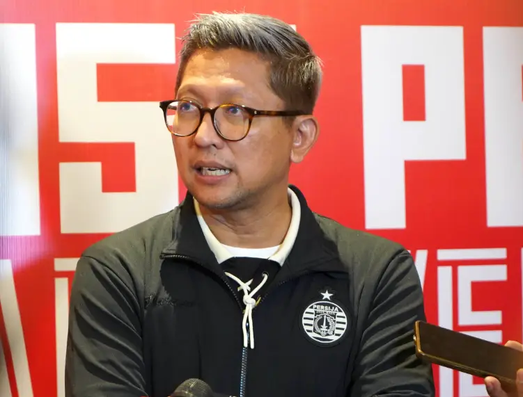 Direktur Persija Jakarta, Mohamad Prapanca