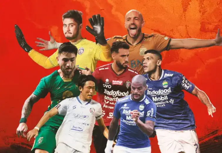 Resmi! Klub Liga 1 Bisa Daftarkan 11 Pemain Asing untuk Musim 2025-2026
