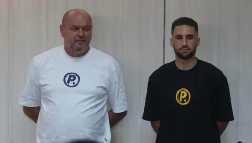 Bojan Hodak dan Luciano Guaycochea