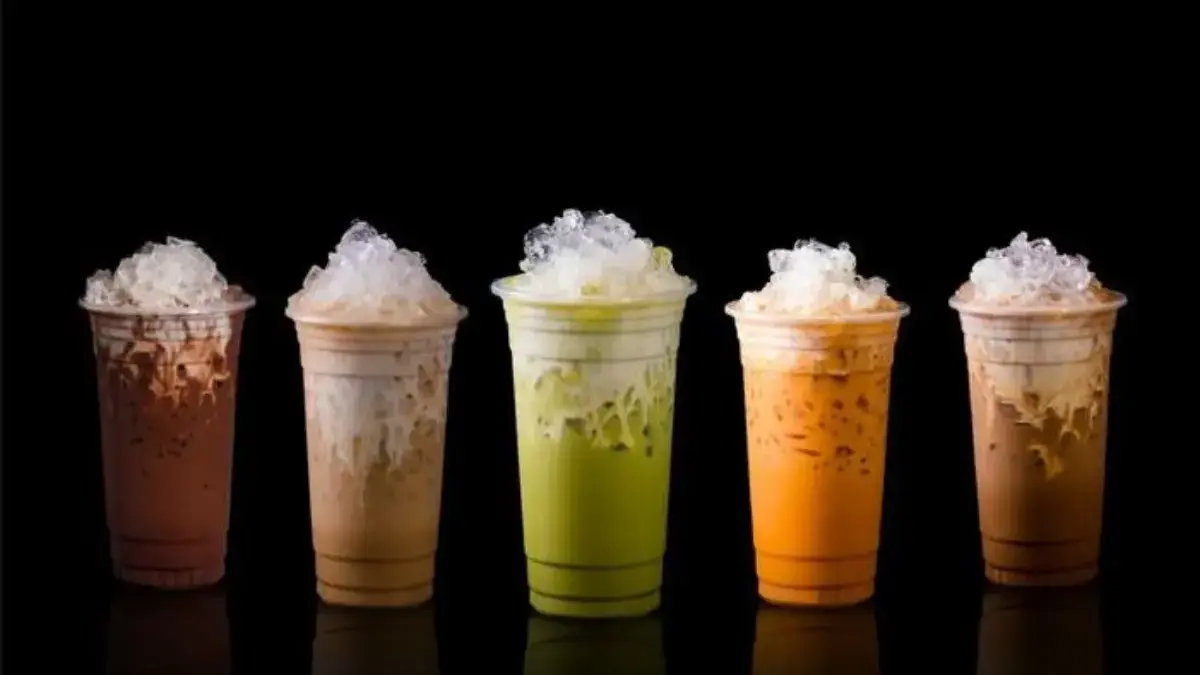 Minuman kekinian.