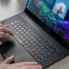 ilustrasi Laptop Khusus Desain Grafis.