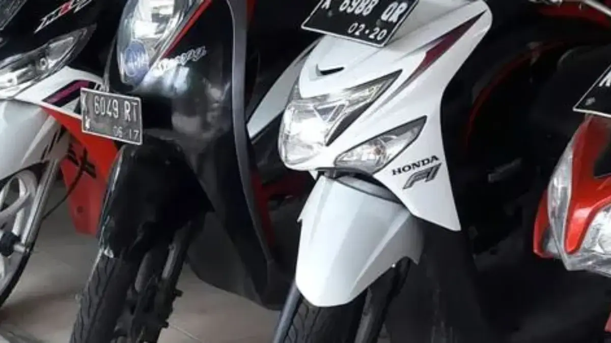 ilustrasi Motor Bekas/Seken.