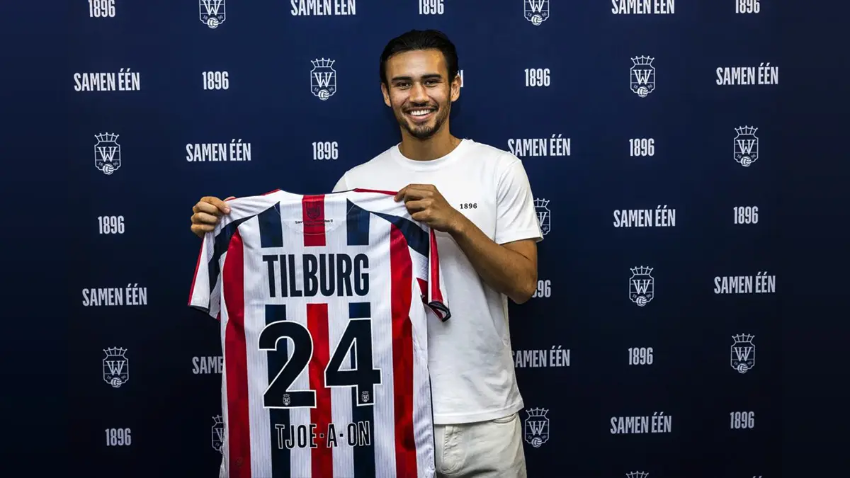 Nathan Tjoe-A-On Pilih Berkarier di Klub Liga Belanda