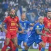 ilustrasi Persib Bandung dan Persija.
