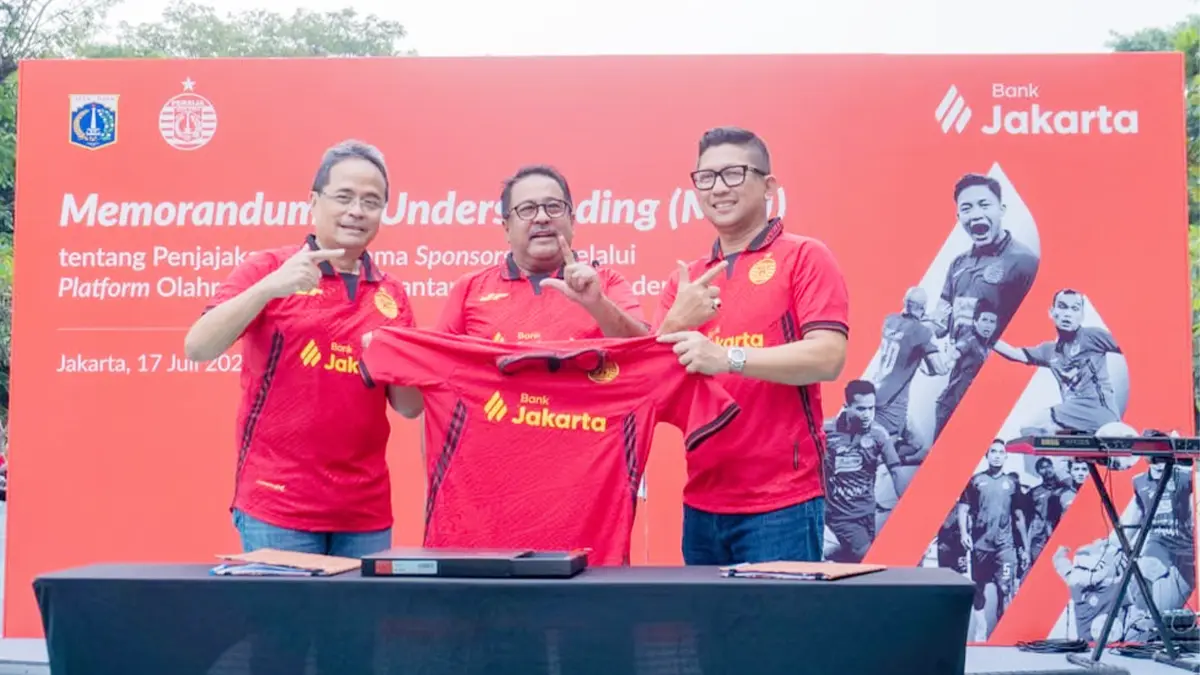 Persija Tak Punya Alasan Lagi Tampil Buruk