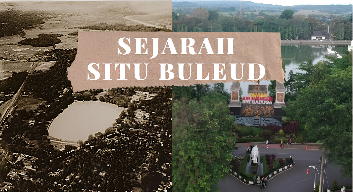 Sejarah Situ Buleud, Bermula dari Kubangan Badak menjadi Taman Air ...