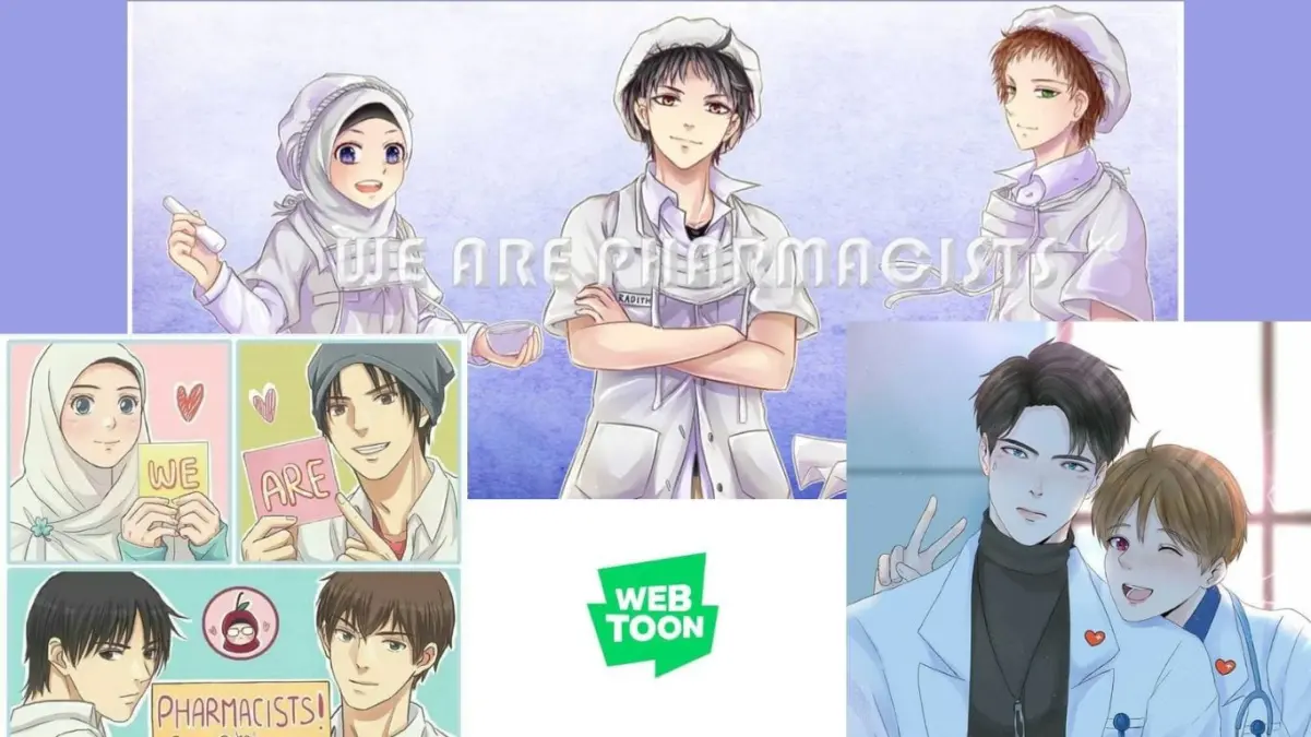 ‎Komik Edukatif Webtoon