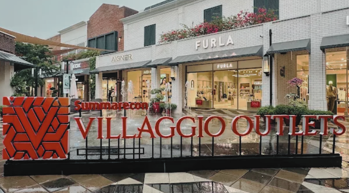 Summarecon Villaggio Outlets, Pusat Belanja Bergaya Eropa di Karawang!