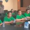 7 Anggota Brimob yang Lindas Ojol