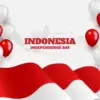 Background HUT RI ke-80 Tahun 2025.