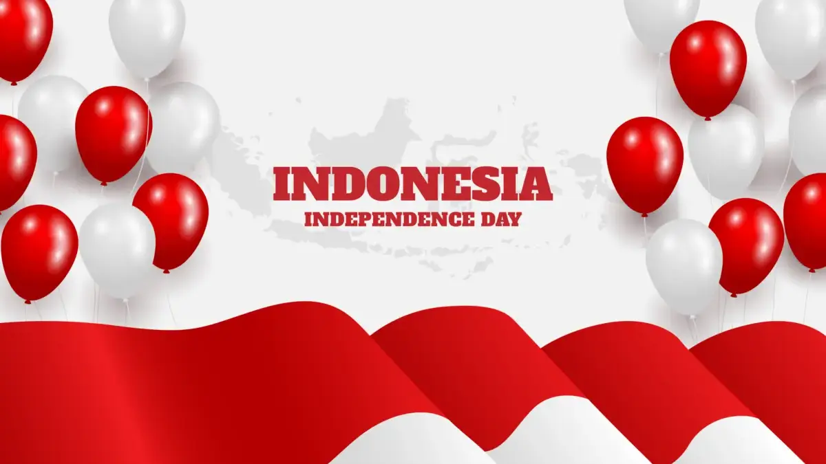 Background HUT RI ke-80 Tahun 2025.