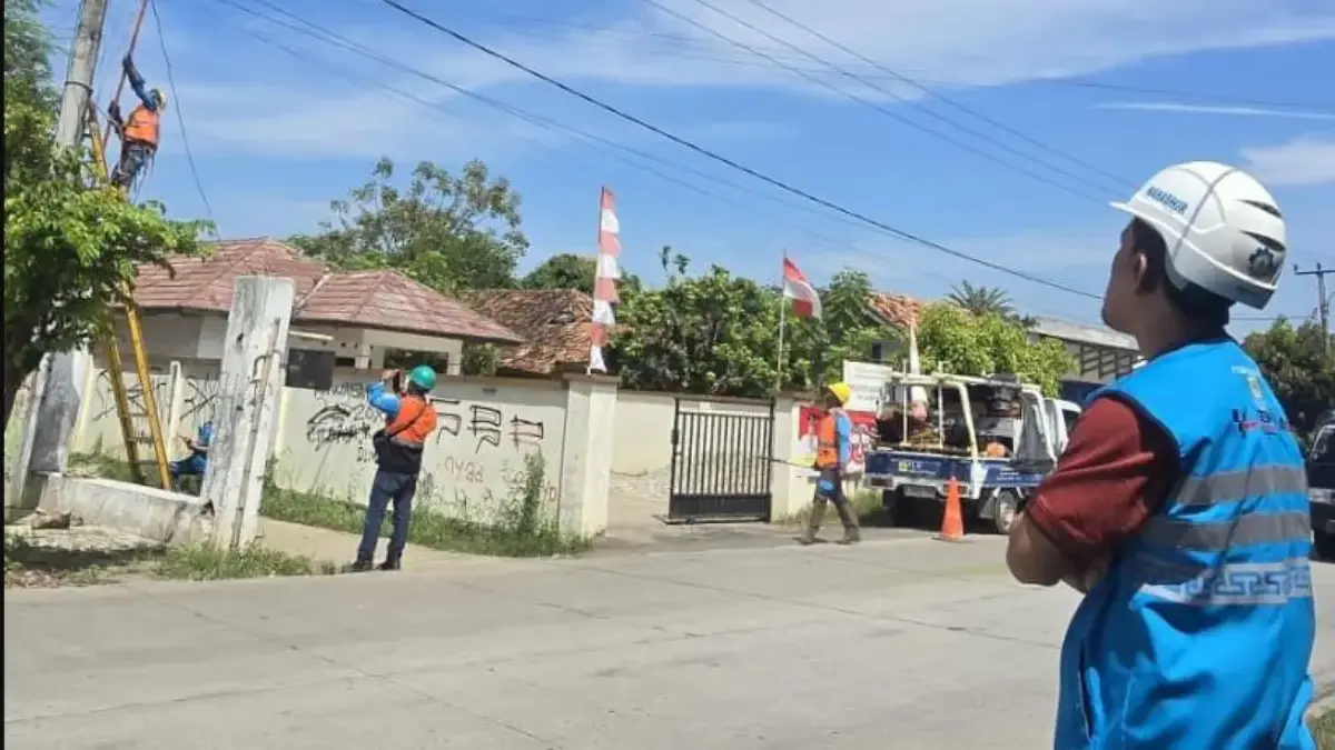 Manager PLN UP3 Karawang, Mahadhir, Terjun Langsung pada Kegiatan BELASAKA.