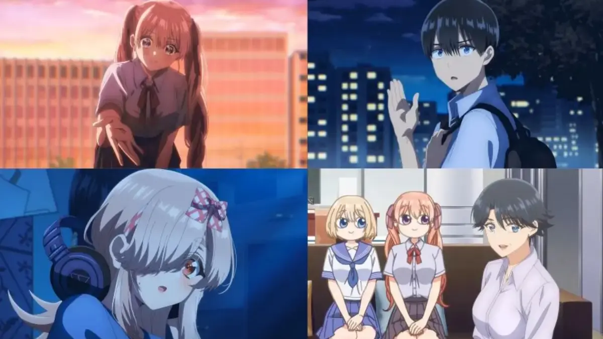 Anime Couple of Cuckoos Season 2 episode 5.