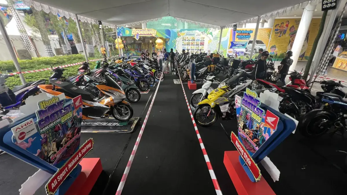 151 Jago Modif Motor unjuk Kemampuan