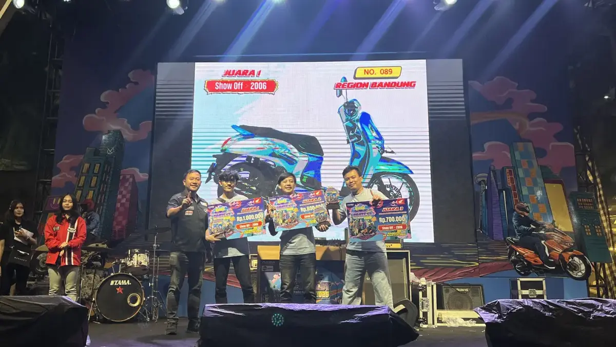 Para Pemenang Honda Modif Contest 2025