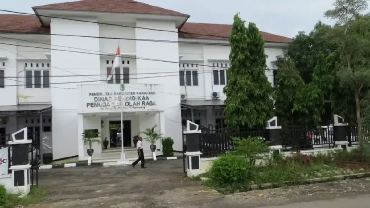 Ilustrasi Disdikpora Karawang.