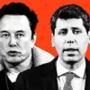 Drama! Elon Musk dan Sam Altman