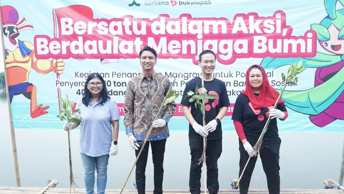 Tanam mangrove