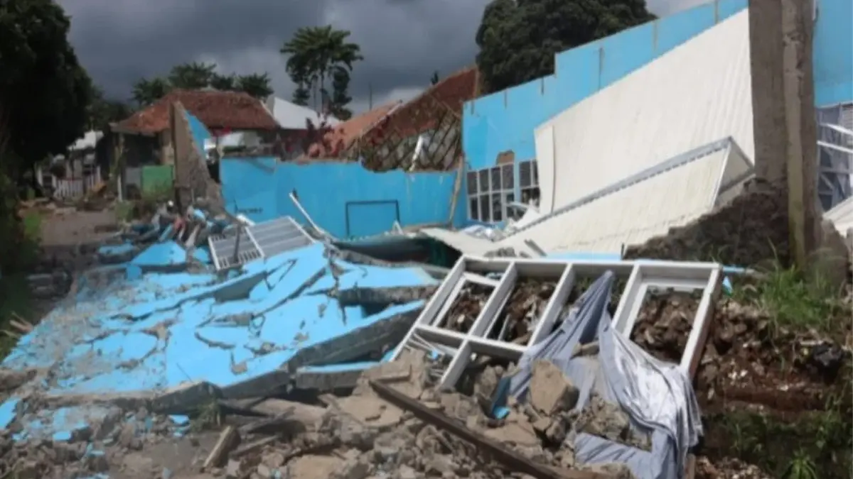 Inilah 10 Gempa Bumi Terbesar di Indonesia