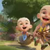 ilustrasi Game Upin Ipin Universe. (epic game)