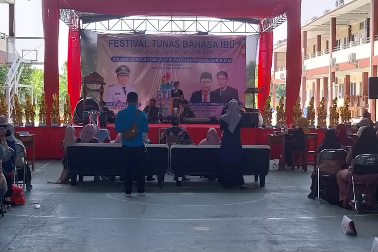 Festival Tunas Bahasa Ibu Karawang