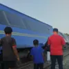 Kereta anjlok