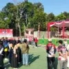 Pemerintah Desa Sukadami gelar Turnamen Sepakbola dan Voli.