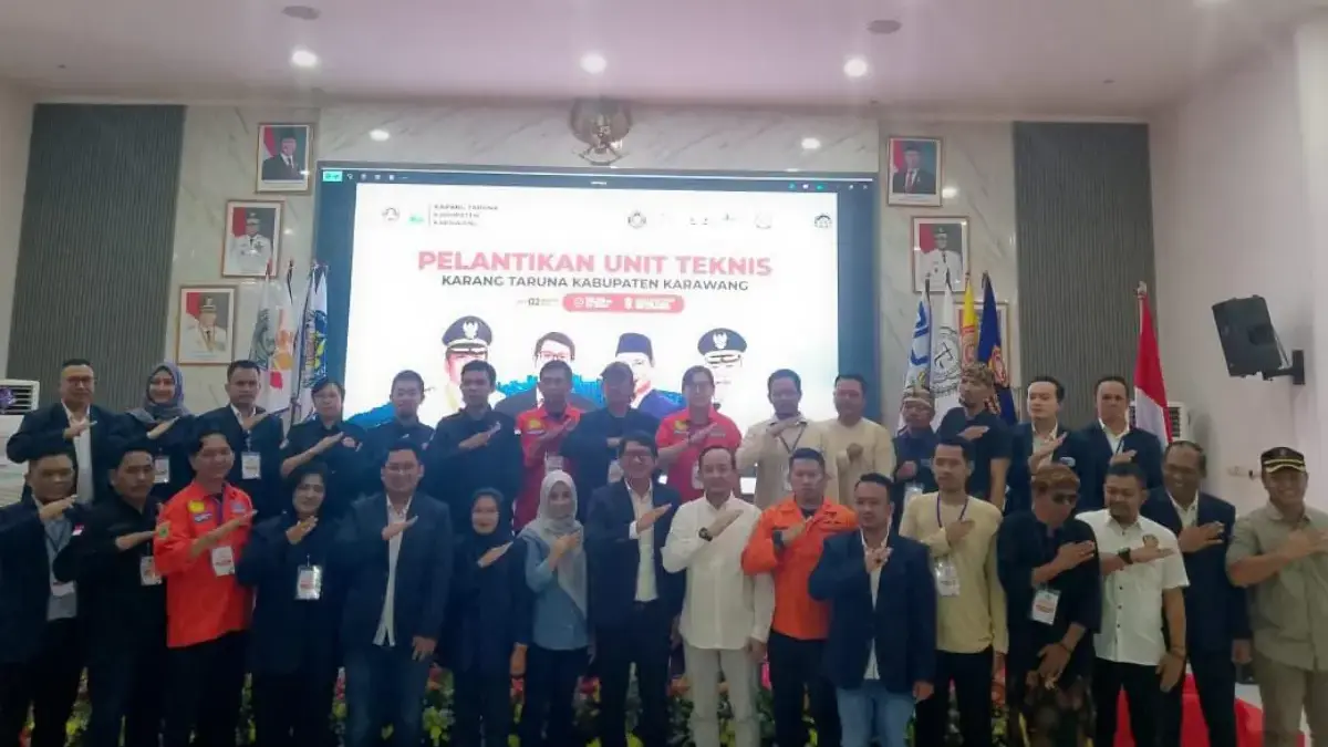 Tujuh Unit Teknis Karang Taruna (UTKT) Dikukuhkan.