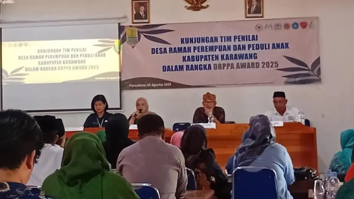 10 besar nominasi Desa Ramah Perempuan dan Peduli Anak (DRPPA) Award 2025.