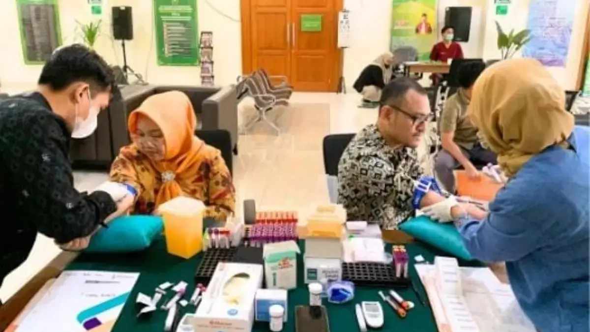 Cek kesehatan