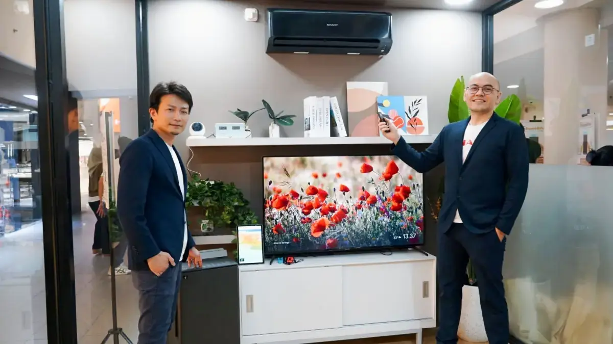 Sharp Edukasi Masyarakat Akan Pentingnya Memiliki Dehumidifier dan AC di Rumah untuk Hidup Yang Lebih Sehat