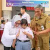 Cek kesehatan.