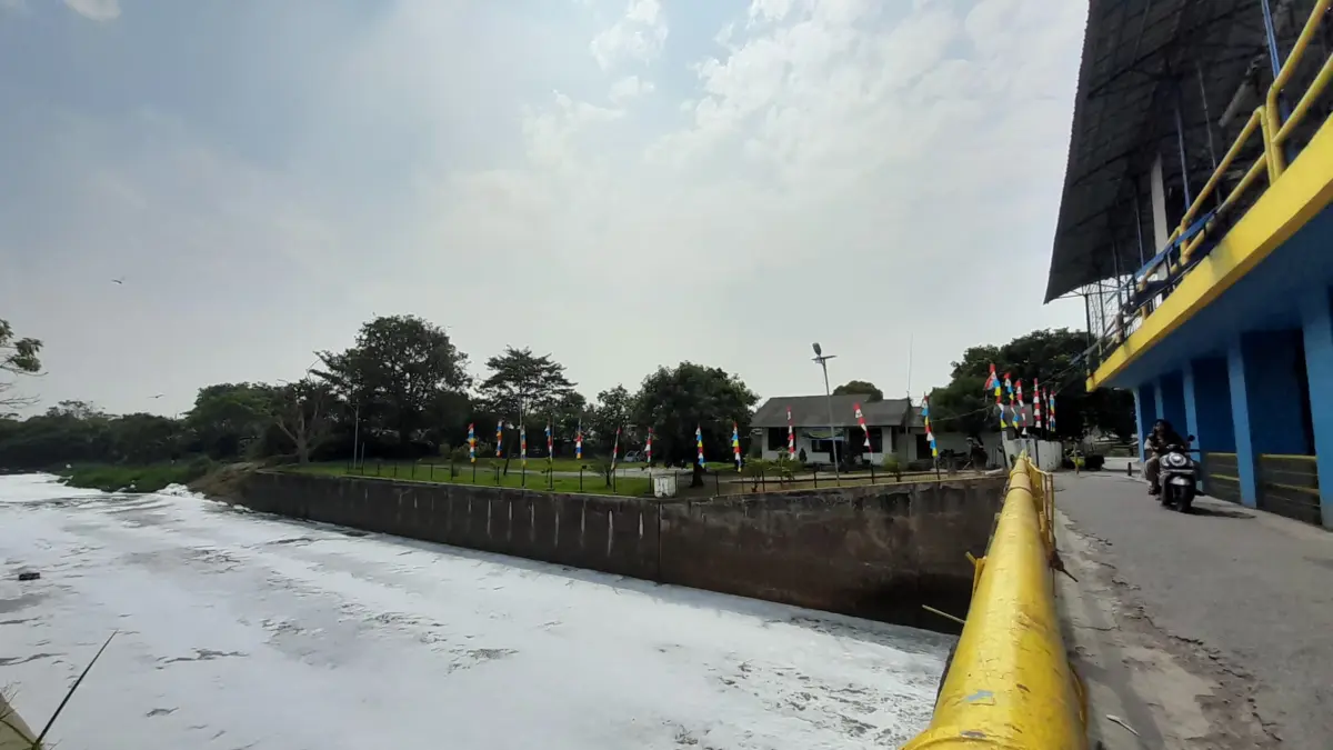Kali Cilemahabang Kembali Tercemar.