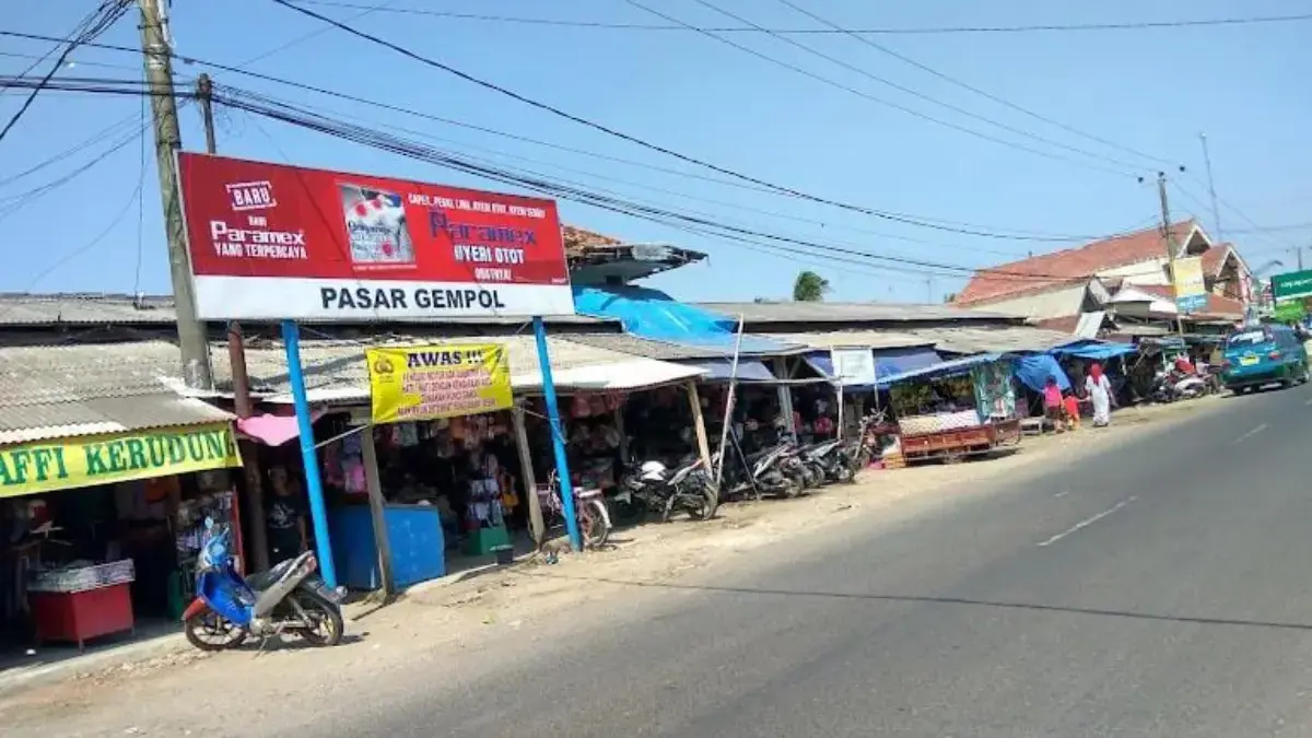 Pasar desa