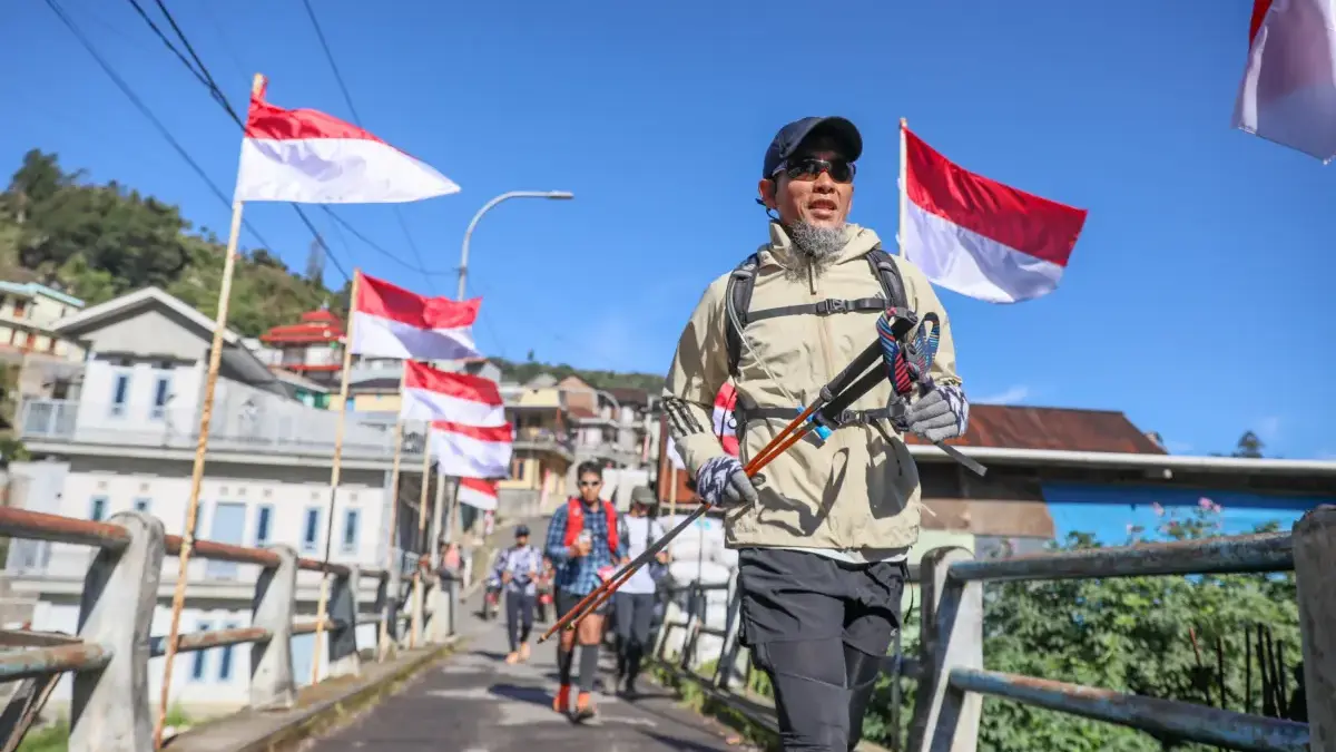 Dieng Trail