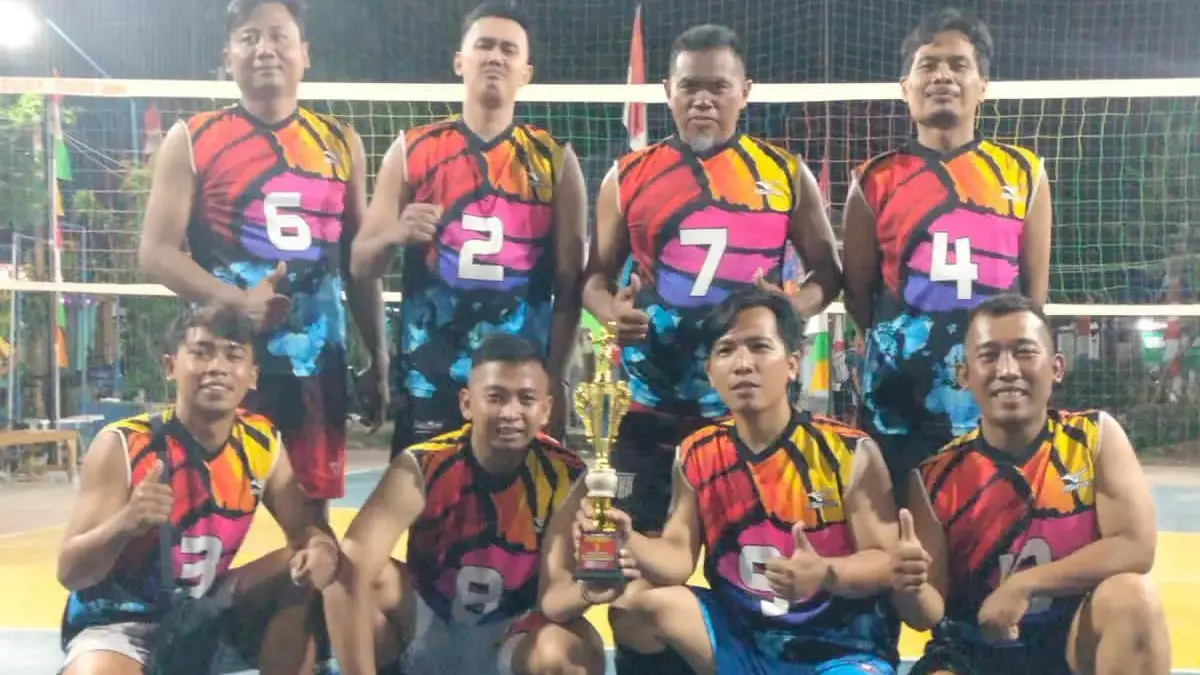 Turnamen Bola Voli Antardusun se-Desa Duren.