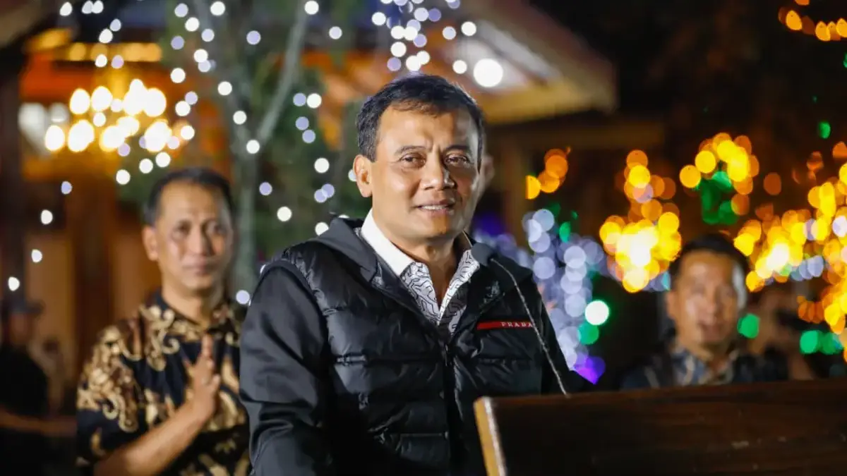 Semarang Punya Lights Wonderland Grand Maerakaca, Destinasi Wisata Malam yang  Pukau Para Pengunjung