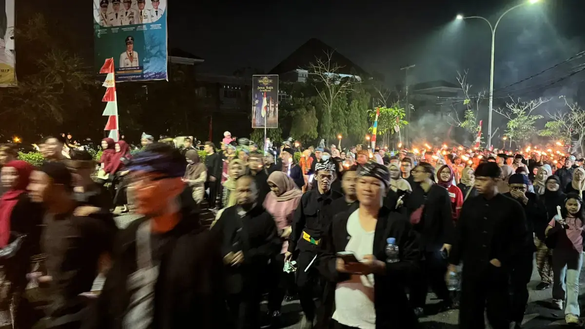 Pawai obor
