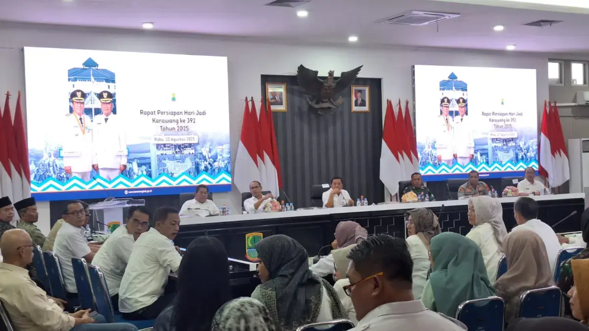 Pemkab Karawang.