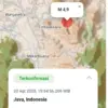 Gempa karawang selatan