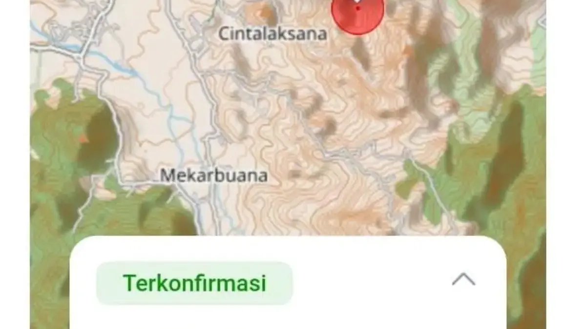 Gempa karawang selatan