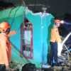 Musholla Roboh Imbas Gempa Bekasi.