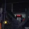 Plafon depan Puskesmas Purwasari Roboh.