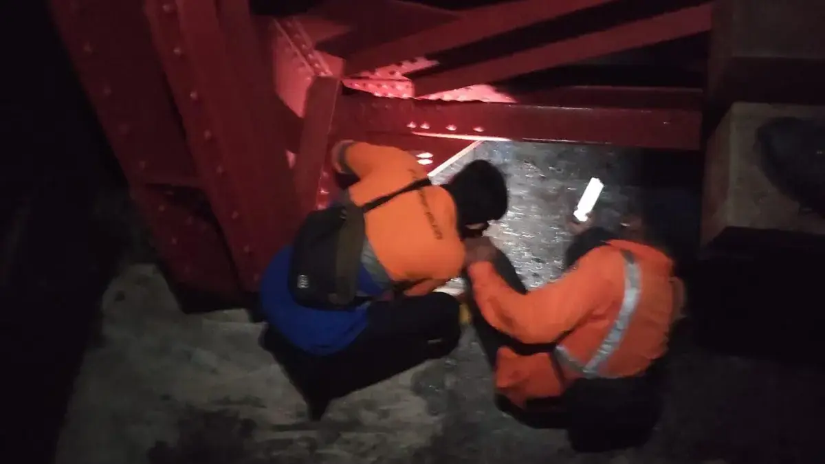 Pasca Gempa Bekasi.