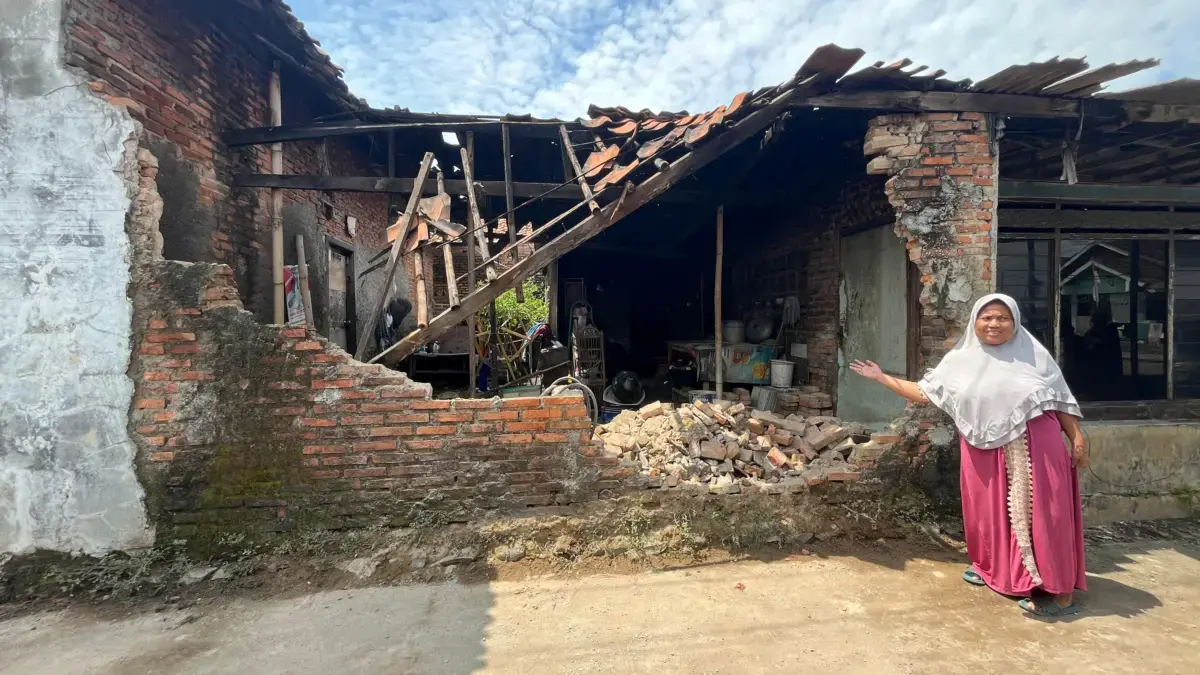 Korban gempa, Oyat