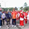 Car Free Day Kabupaten Bekasi Disambut Ribuan Warga
