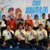 Kejuaraan Mini Aquathlon Karawang di Taruma Leisure Waterpark Perum Grand Taruma.
